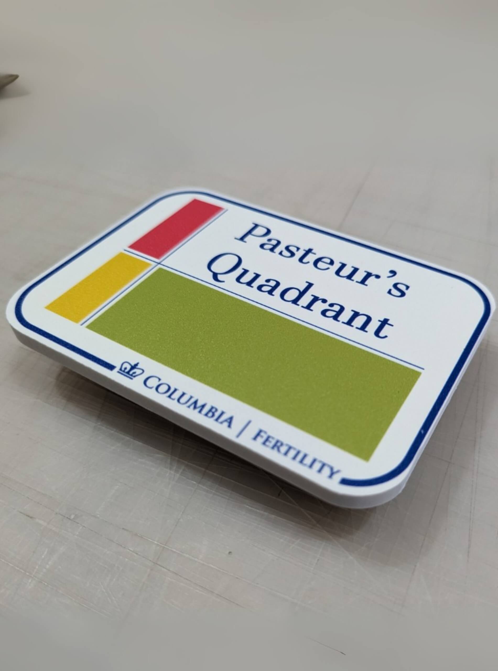 Medical office sintra sign panel