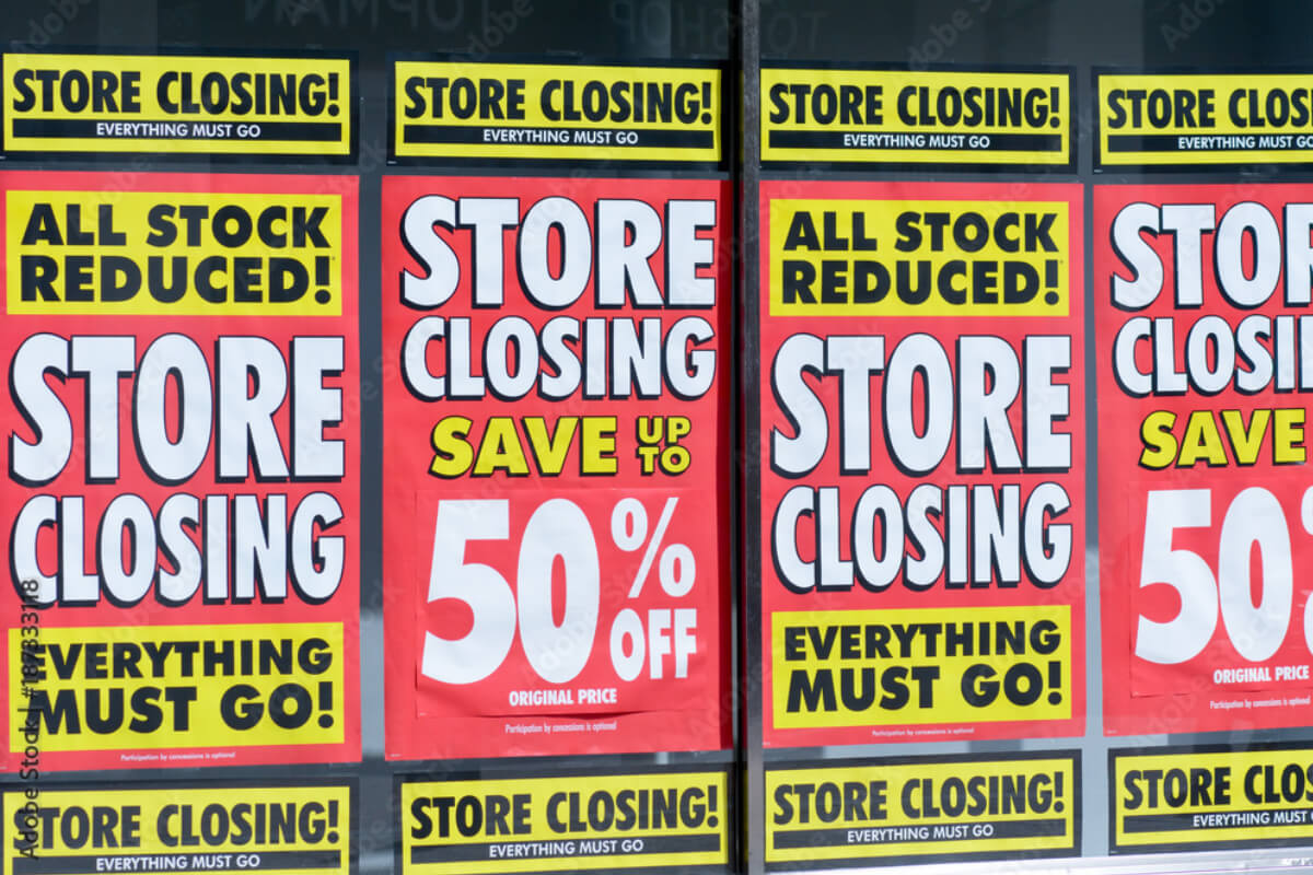Store sale large paper poster printing