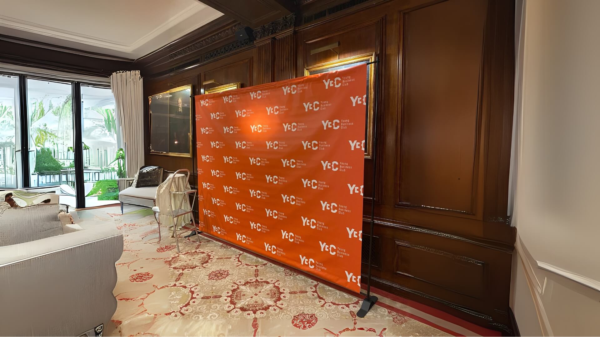 step and repeat nyc