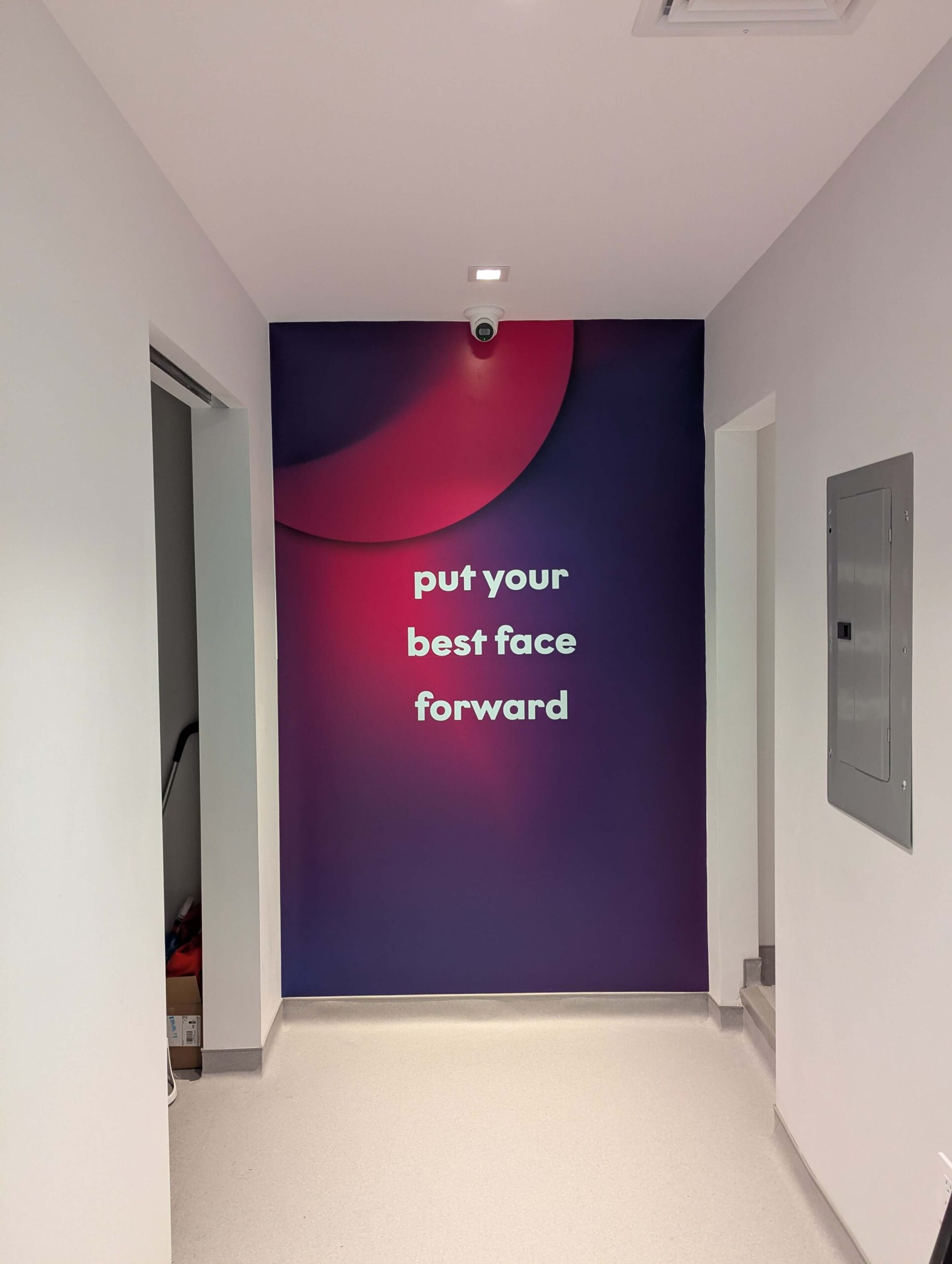 custom office wall wraps